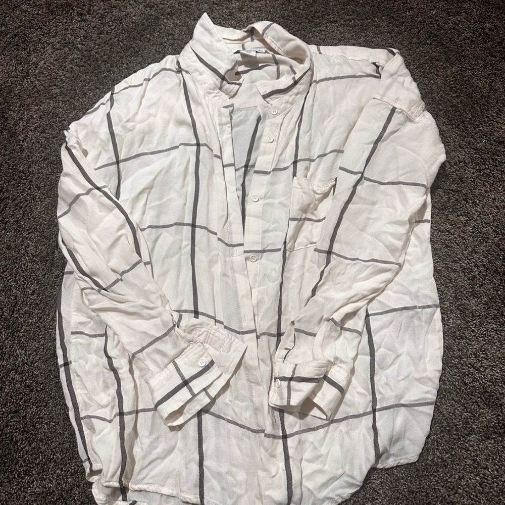 Sincerely Jules Women’s Flannel Size XL 0126